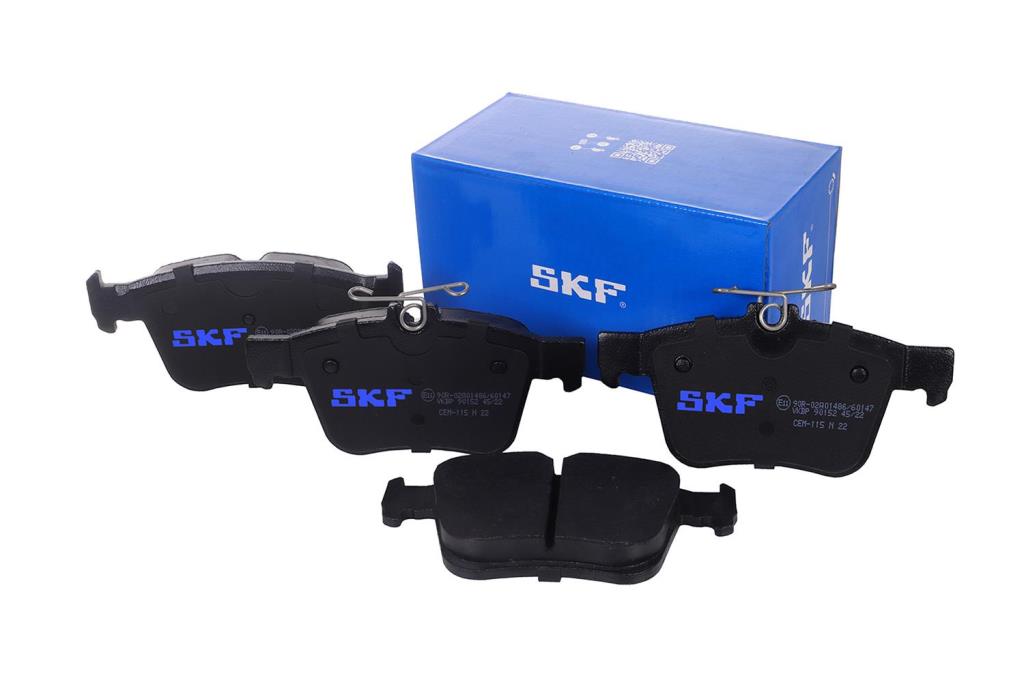Jogo de 4 pastilhas de travão SKF ref. VKBP 90152